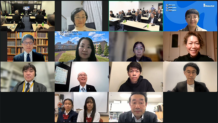 2025年成果発表会の様子