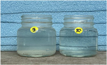 12/3 の原水と処理水