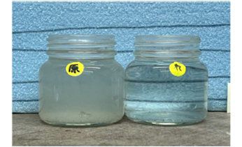 12/17 の原水と処理水